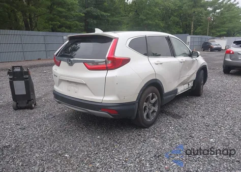 2018 Honda Cr-V Ex из США, поврежденный, VIN 5J6RW1H53JL010429